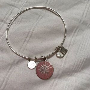 Alex & Ani Spiral Bangle